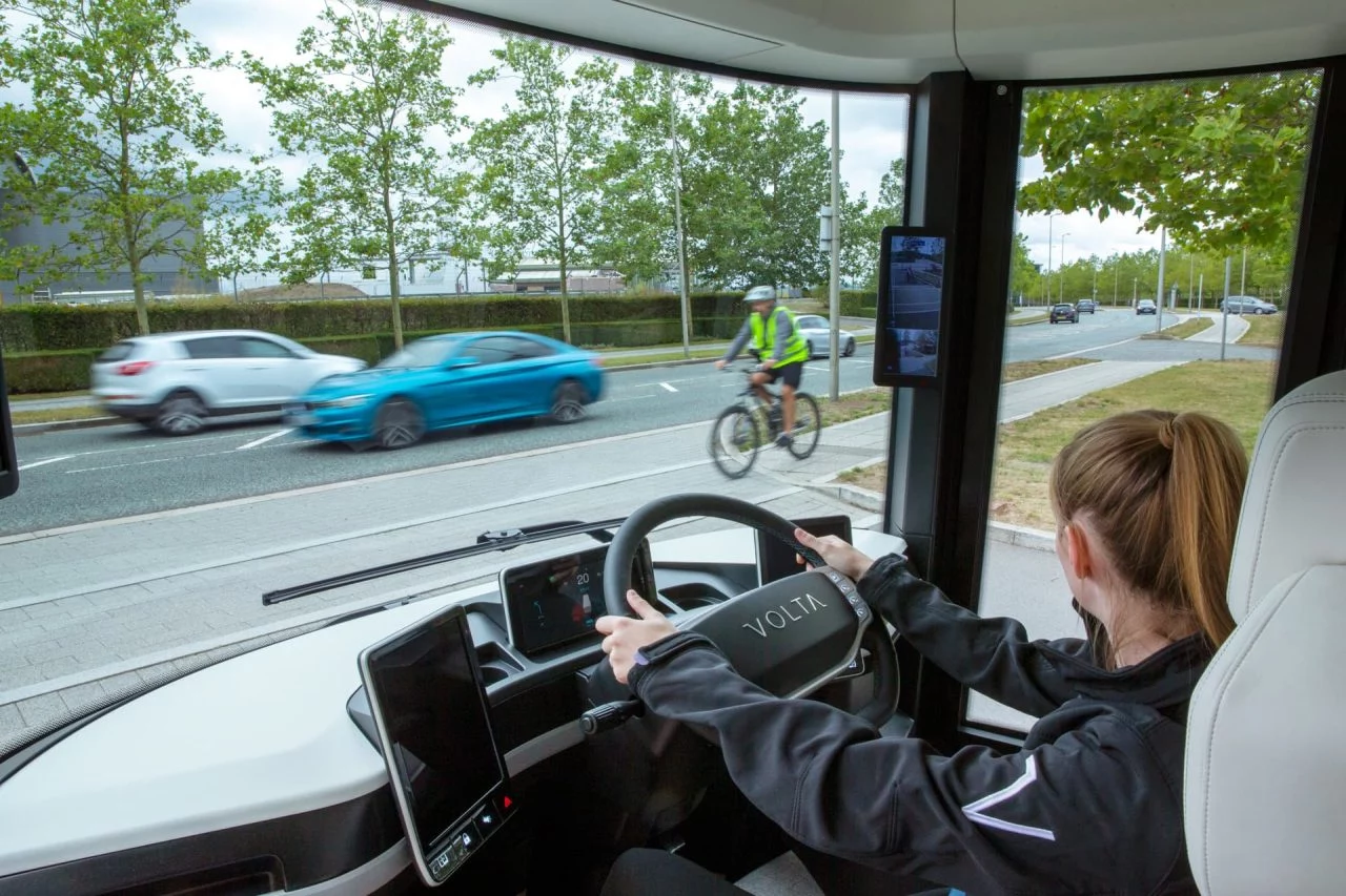 Volta Zero Trucks Interior 2