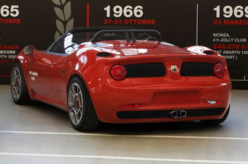 Abarth 1000 Sp Alfa 4c 7