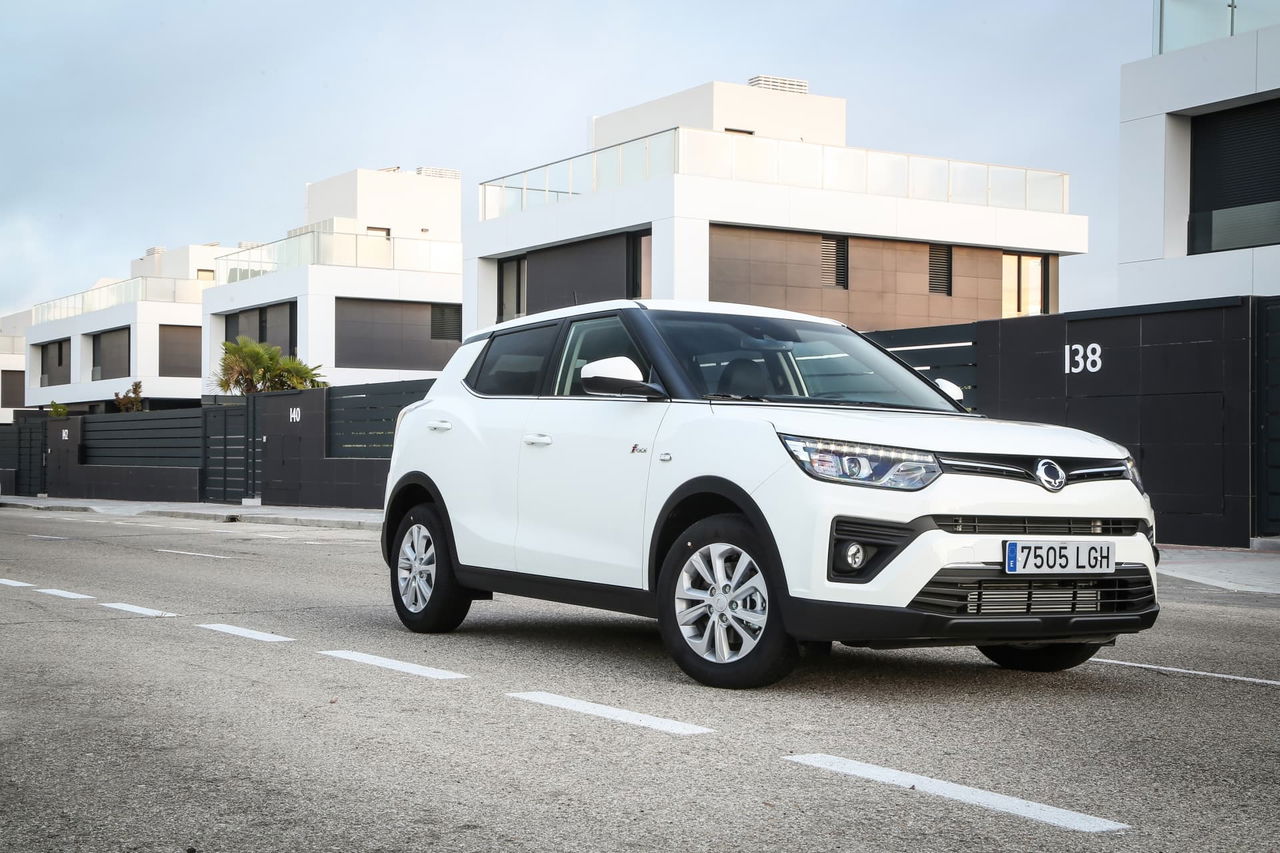 Alternativas Oferta Seat Arona Mayo 2021 Ssangyong Tivoli