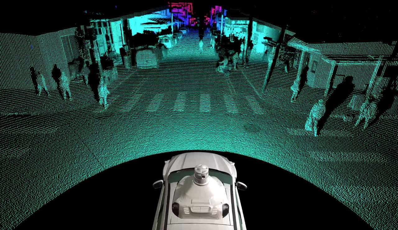 Argo Lidar Volkswagen Autonomo