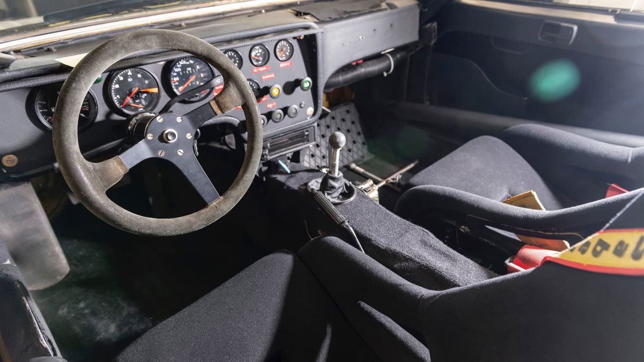 Baja Temporal Prorrogable Porsche 924 Carrera Gts Interior