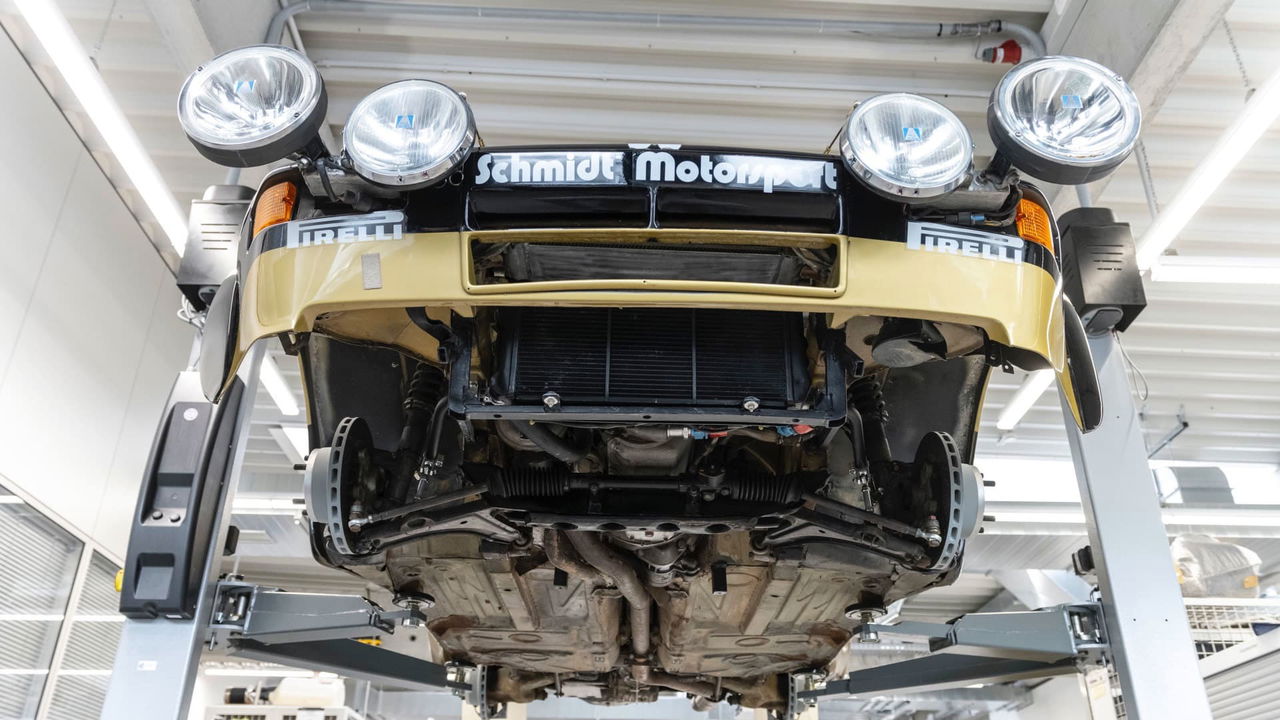 Baja Temporal Prorrogable Porsche 924 Carrera Gts