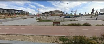 Carril Bici Madrid Wanda Metropolitano