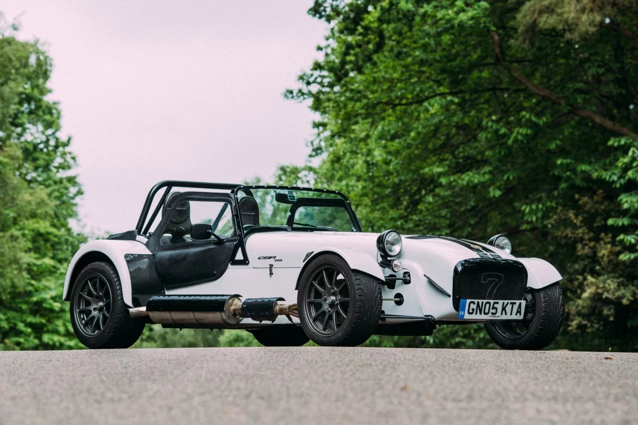 Caterham Seven Electrico Crs 02