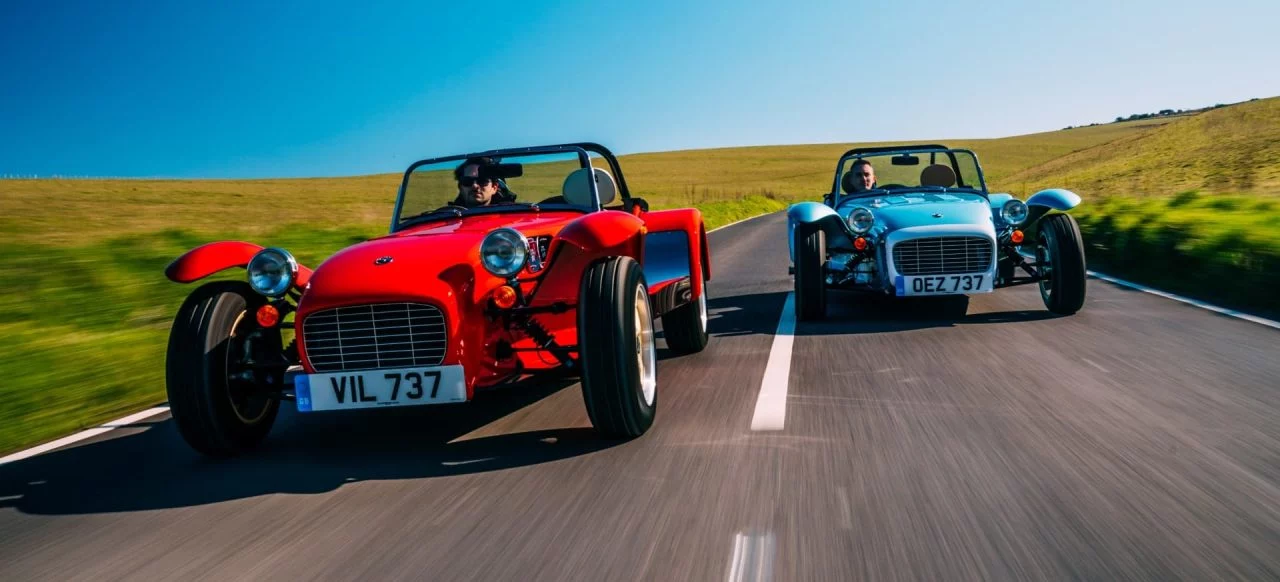 Caterham Seven Electrico Superseven Portada