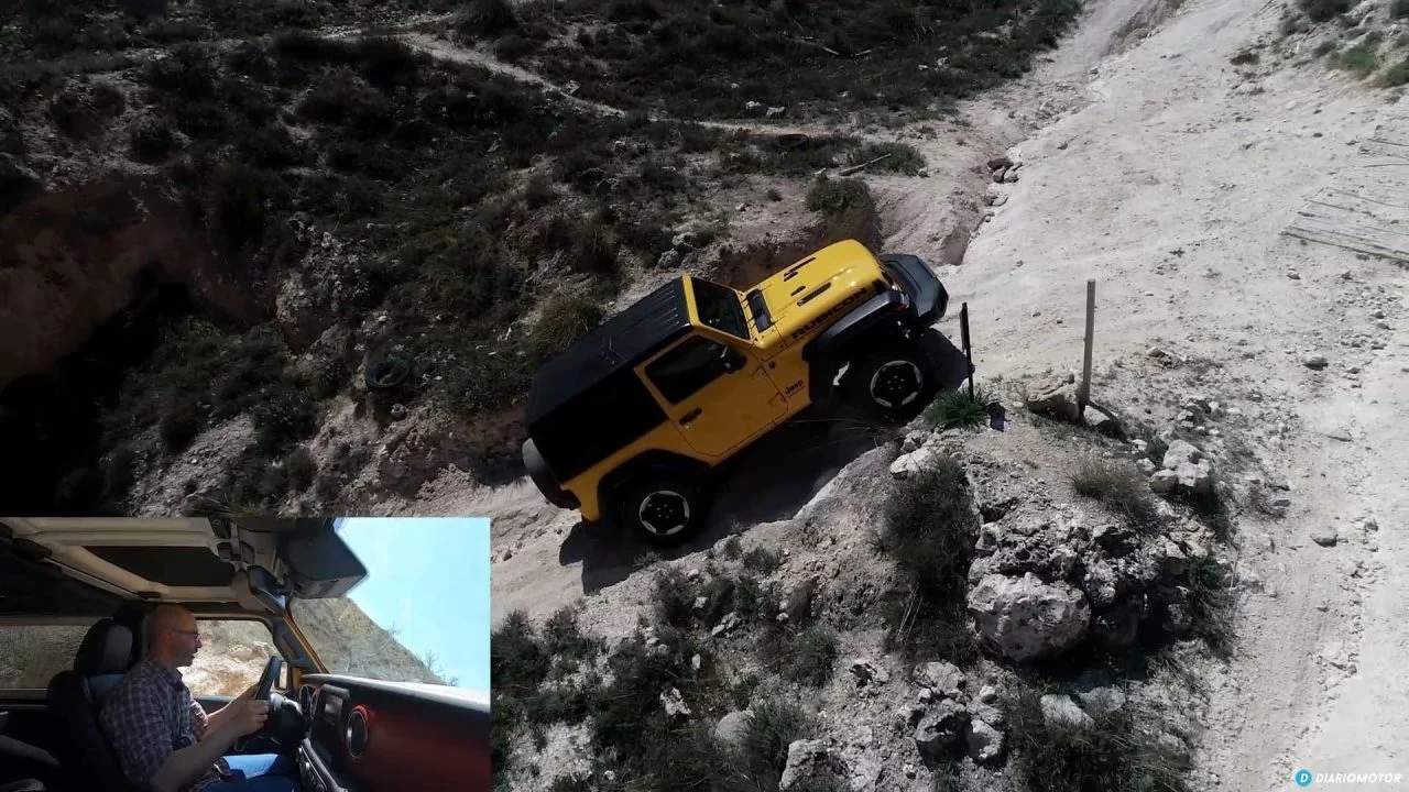 Comparativa 4x4 Jeep Wrangler Land Rover Defender 00012