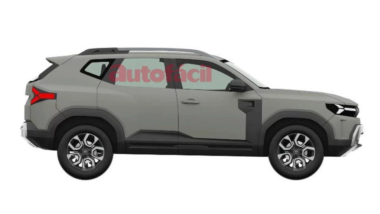 Dacia Bigster Filtracion 2