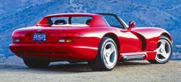 Dodge Viper Peligroso P