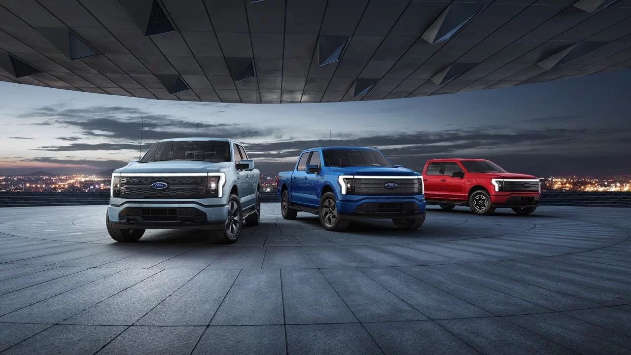 2022 Ford F 150 Lightning