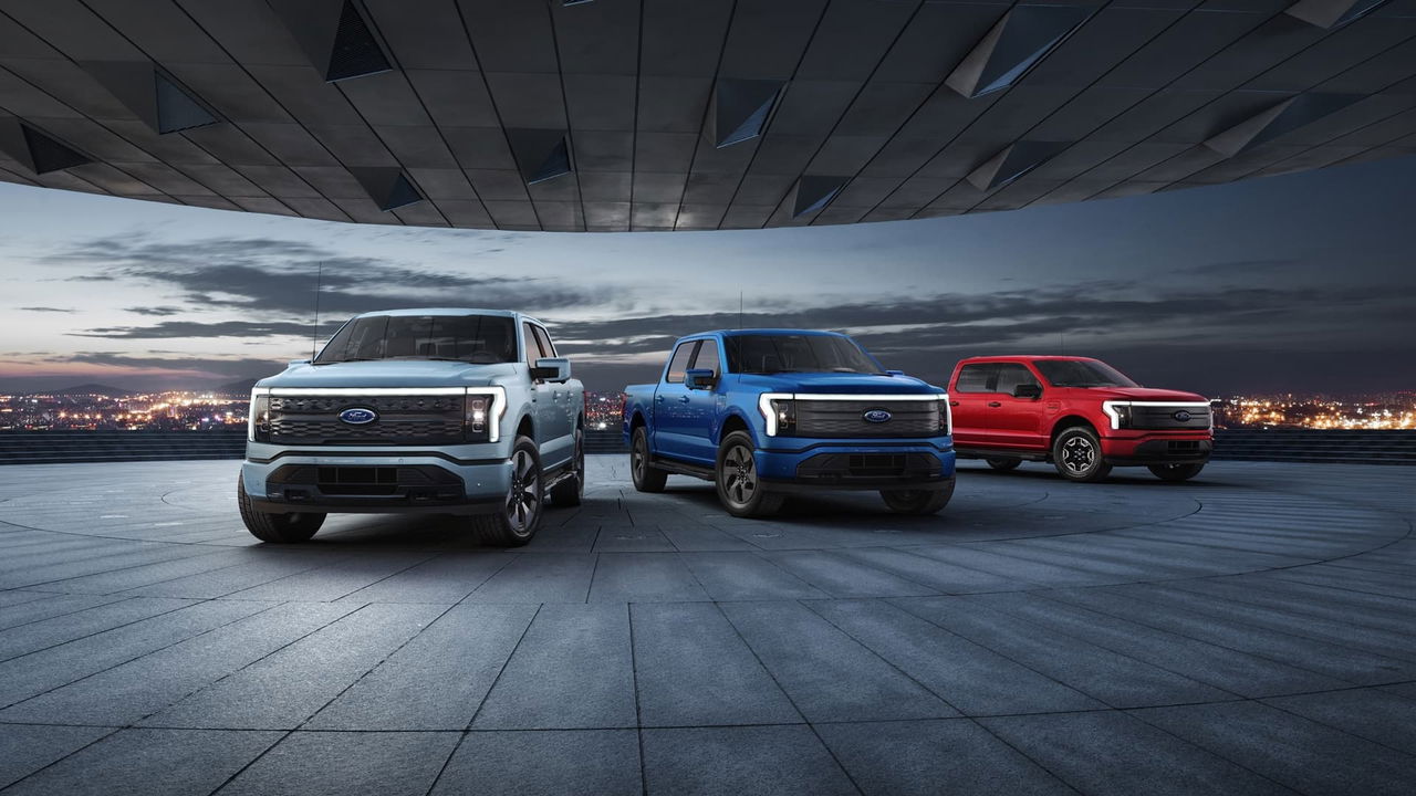 2022 Ford F 150 Lightning