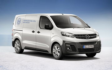 Opel Vivaro Mit Wasserstoff Antrieb