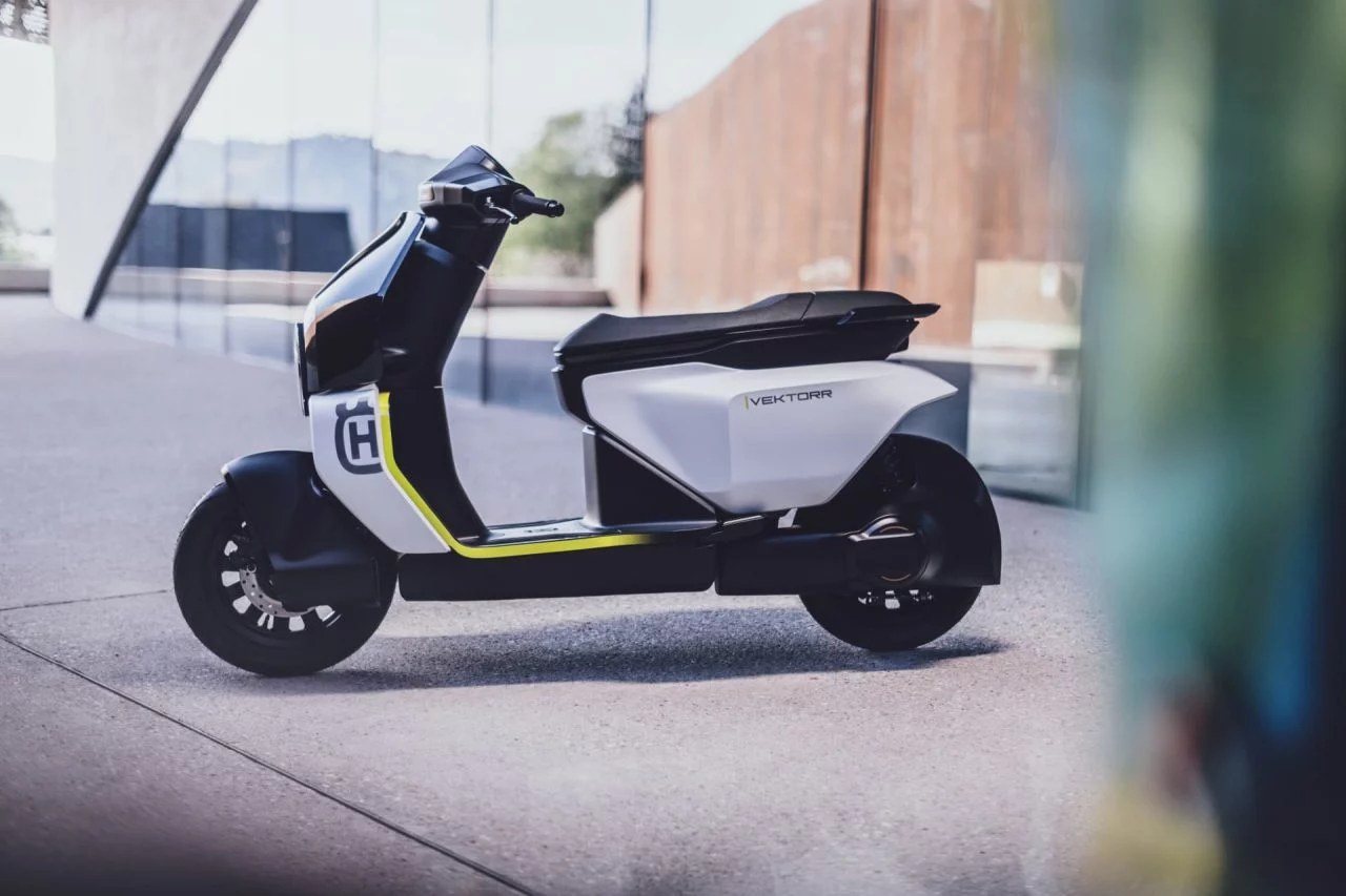 Husqvarna Vektorr Concept Scooter Electrico 02