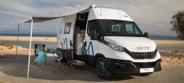 Iveco Daily Camper 2021 Portada