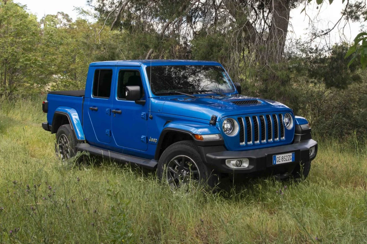 Jeep Gladiator 2021 17