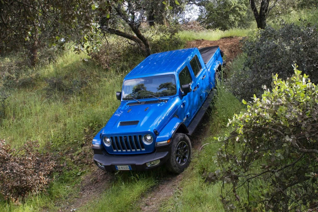 Jeep Gladiator 2021 19