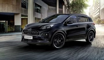 Kia Sportage Black Edition 2021 0521 004