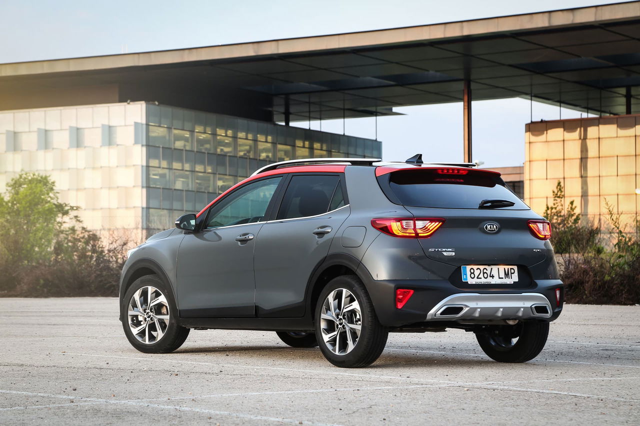 Kia Stonic 2021 Prueba 4