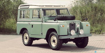 Land Rover Series Ii 00001