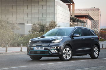 Matriculaciones Abril 2021 Kia E Niro