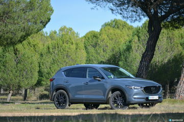 Mazda Cx5 Prueba 1