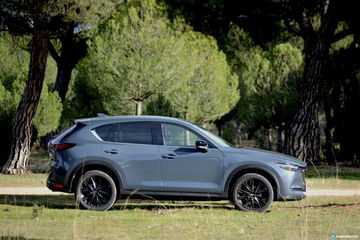 Mazda Cx5 Prueba 7