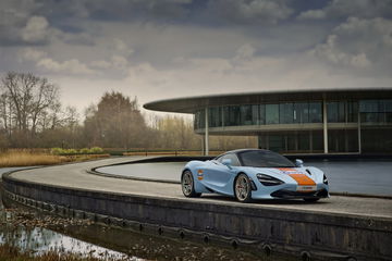 Mclaren 720s Gulf Oil 7