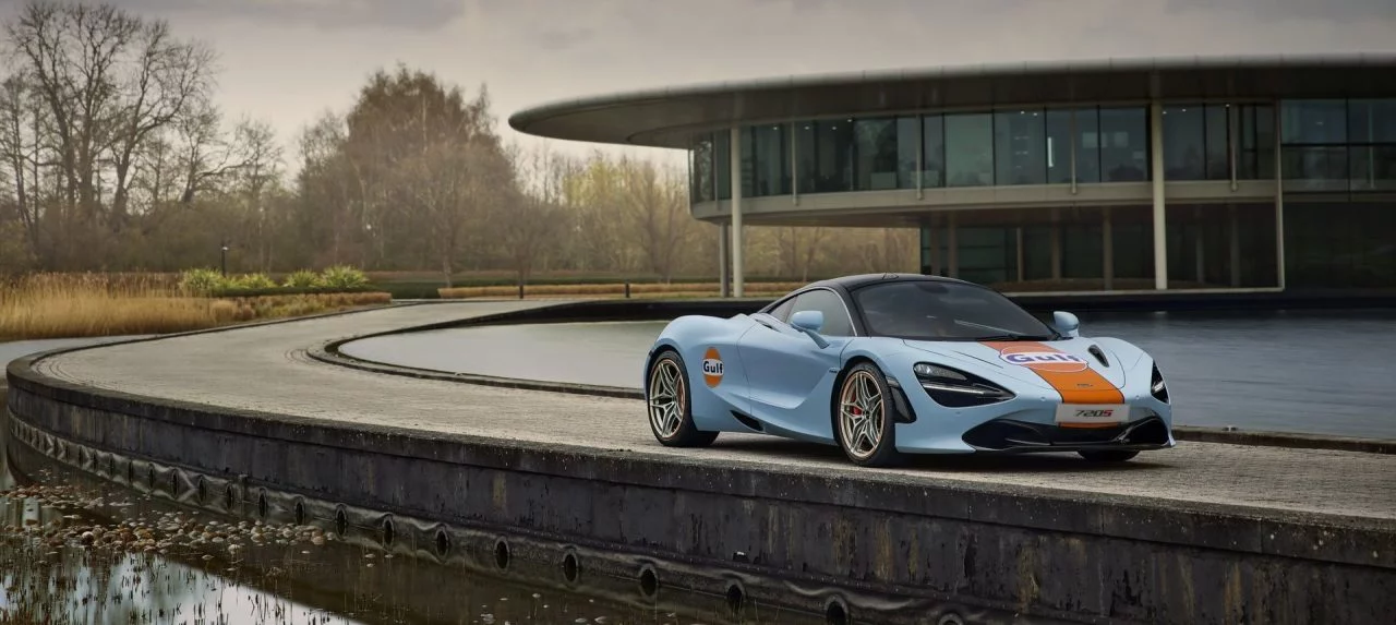 Mclaren 720s Gulf Oil P