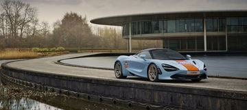 Mclaren 720s Gulf Oil P