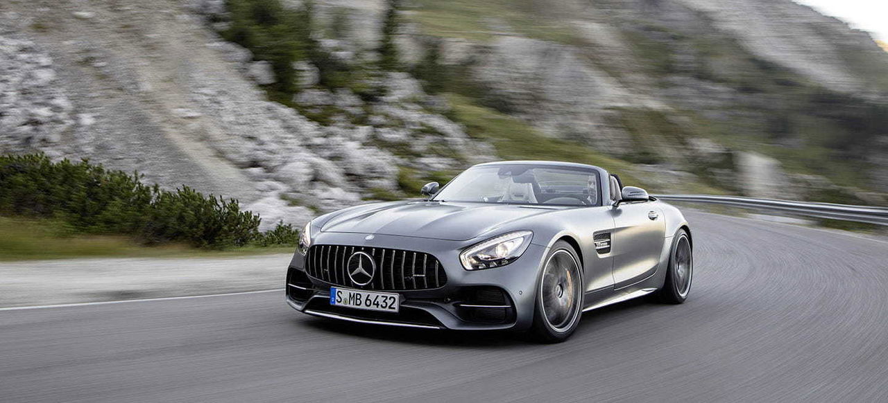 Mercedes Amg Gt Sin Limite Velocidad