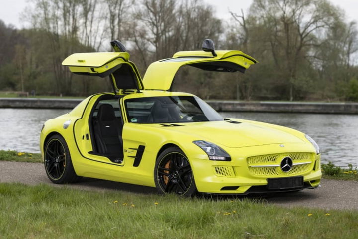 Mercedes Benz Sls Amg Electric Drive 02