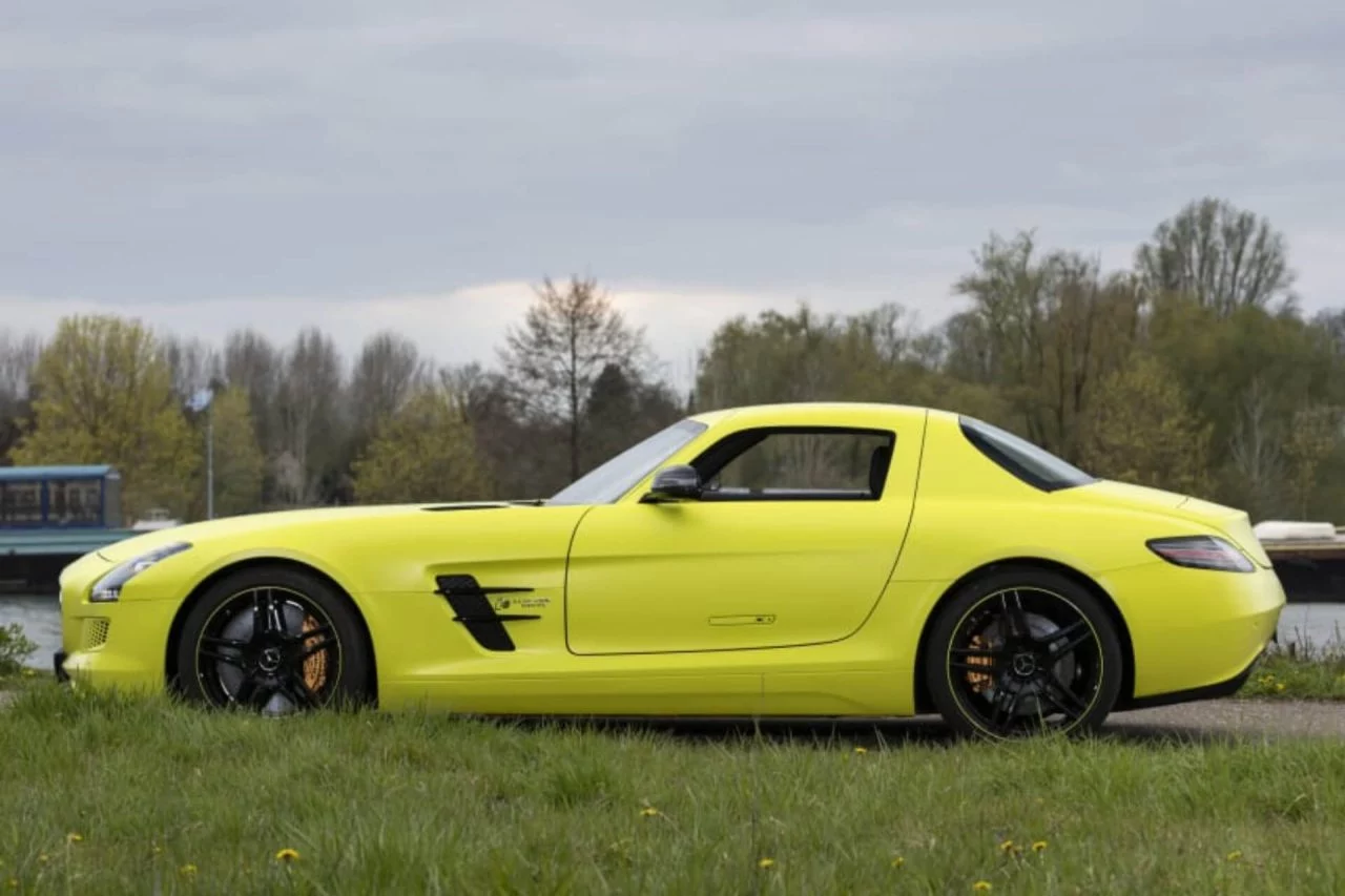 Mercedes Benz Sls Amg Electric Drive 04