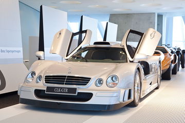 Mercedes Clk Gtr 01