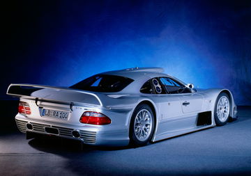 Mercedes Clk Gtr 03