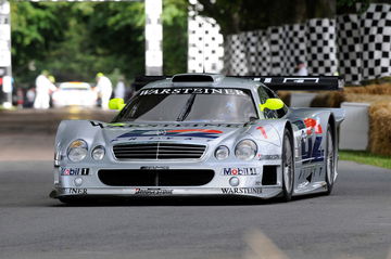 Mercedes Clk Gtr Competicion Goodwood 04