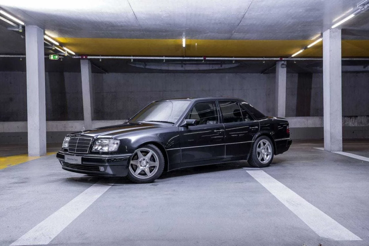 Mercedes E 60 Amg 250 Kmh