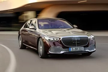 Mercedes Maybach Clase S S680 V12 2021 002