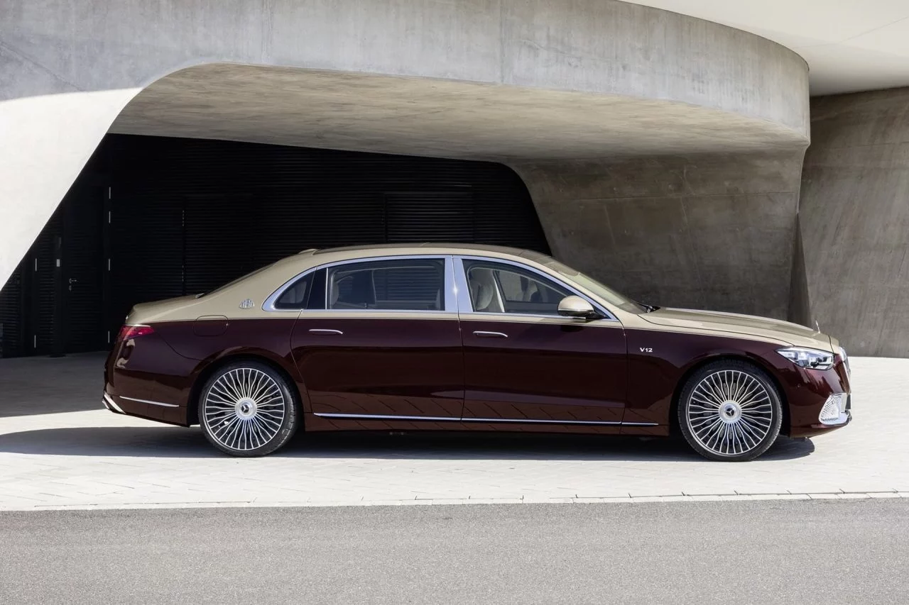 Mercedes Maybach Clase S S680 V12 2021 005