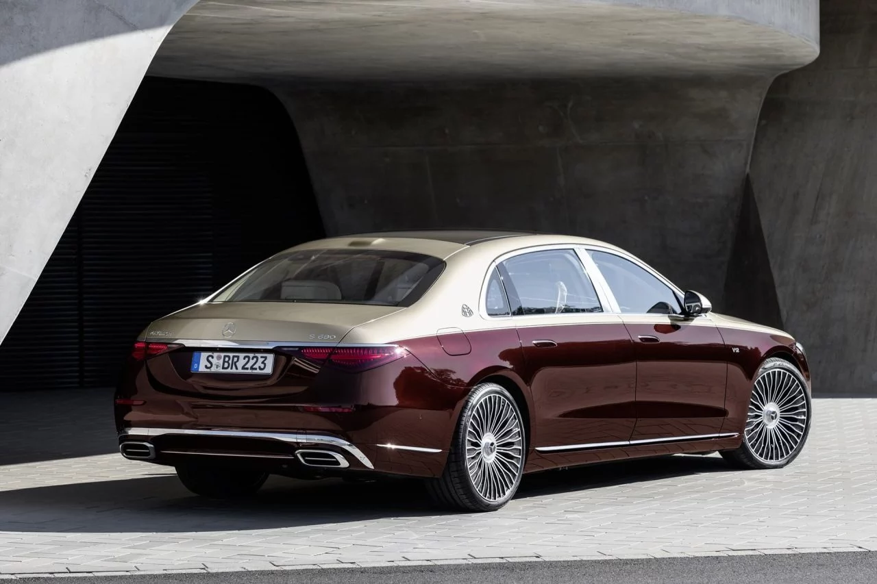 Mercedes Maybach Clase S S680 V12 2021 015