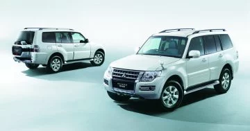 Mitsubishi Montero Final Edition 3