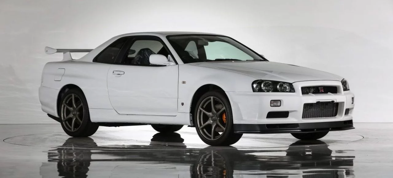 Nissan Skyline Gt R V Spec Ii Nur P