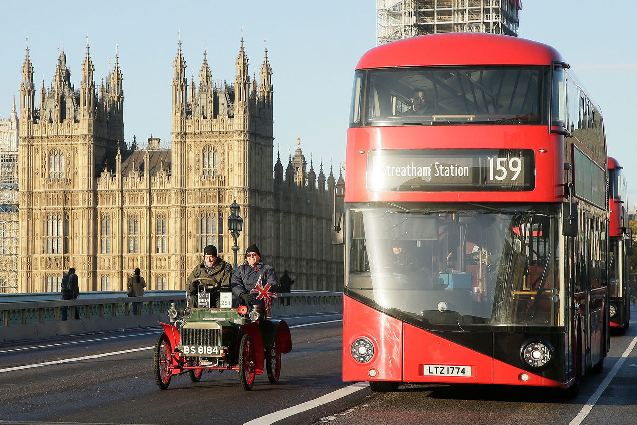 Peajes Ciudades Londres