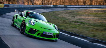 Porsche 911 Gt3 Rs Mr P