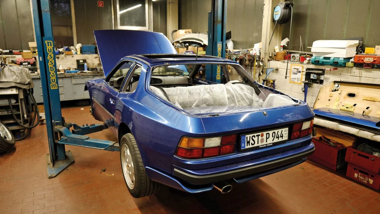 Porsche 944 S Restauracion