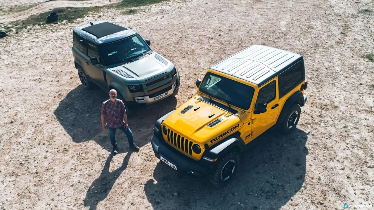 Portada Wrangler Vs Defender 