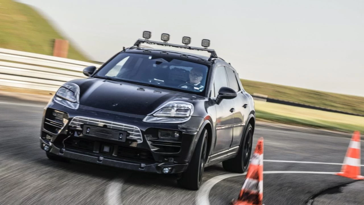 Prototipo Porsche Macan Electrico 1