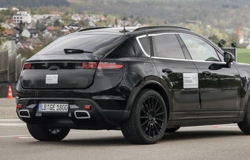 Prototipo Porsche Macan Electrico 3