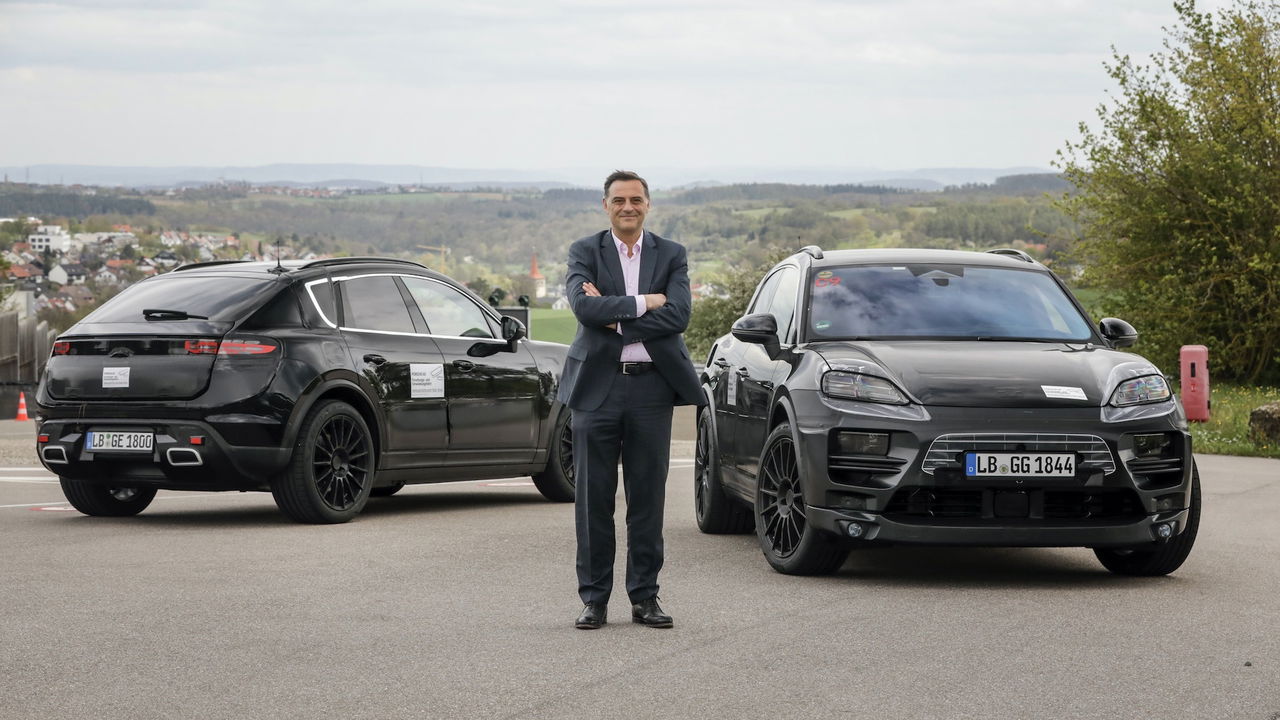 Prototipo Porsche Macan Electrico 4