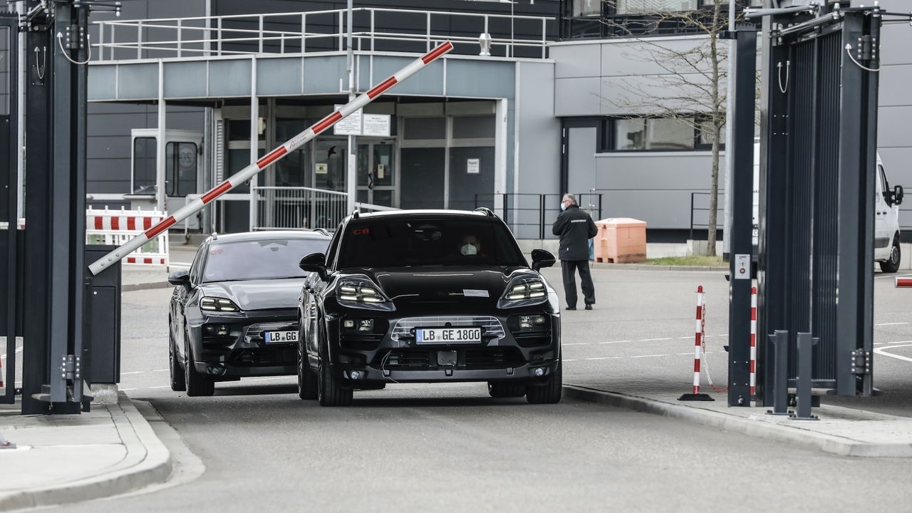 Prototipo Porsche Macan Electrico 8