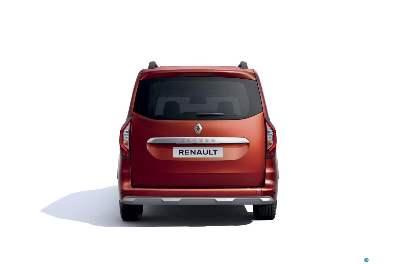 Renault Kangoo 2021 Trasera 00007