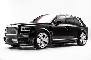 Rolls Royce Cullinan Drake 7